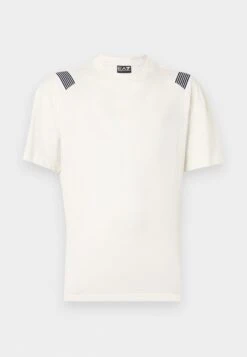 EA7 Emporio Armani Print T-shirt - Medieval Blue -Total Wear Store 076489b6cc004e469277a8f7c0986e15