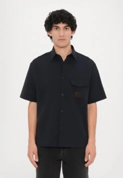 Emporio Armani SHIRT - Shirt - Blu Navy