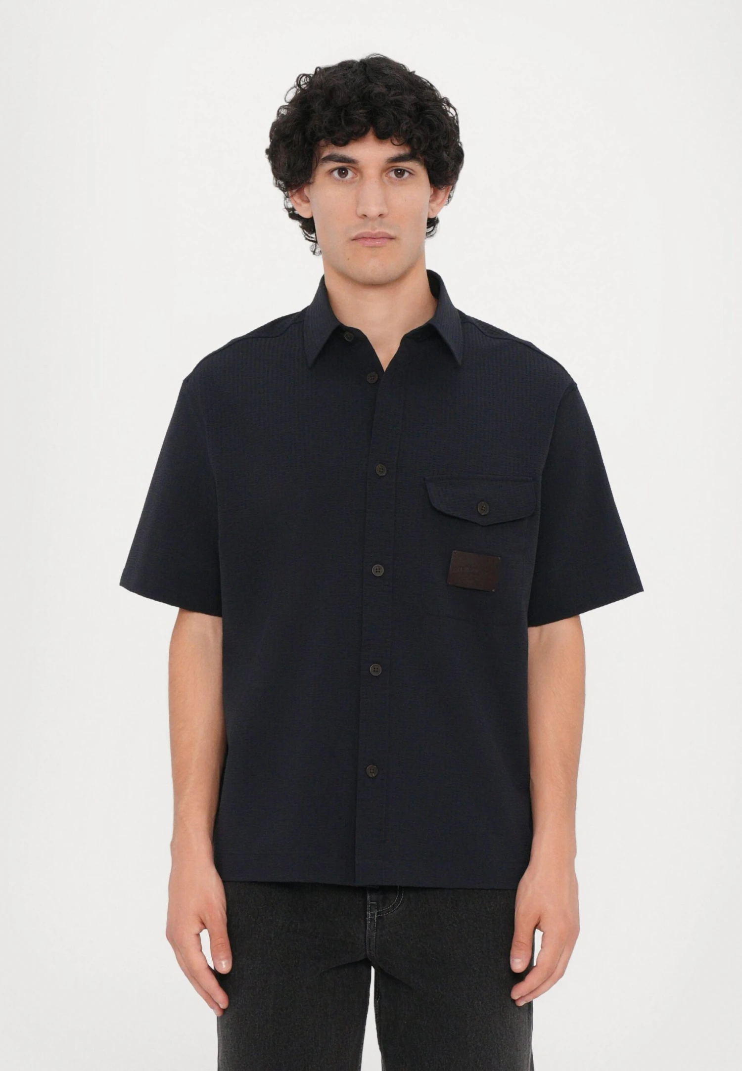 Emporio Armani SHIRT - Shirt - Blu Navy 3 Emporio Armani SHIRT - Shirt - Blu Navy