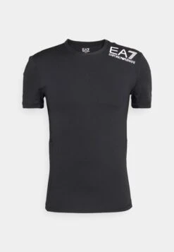 EA7 Emporio Armani Vigor - Print T-Shirt - Black -Total Wear Store 0771d05b144a461a8141904734b79333