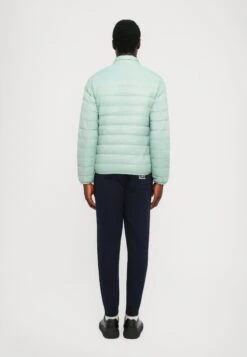 EA7 Emporio Armani TRAIN CORE JACKET - Down Jacket - Blue Surf -Total Wear Store 078d88b262bd4290b6317efffa5fbd00