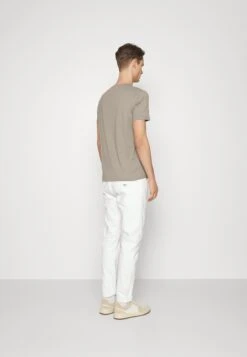 Emporio Armani Print T-Shirt - Beige -Total Wear Store 078e270337704ac8a8be3dfc664dbce7