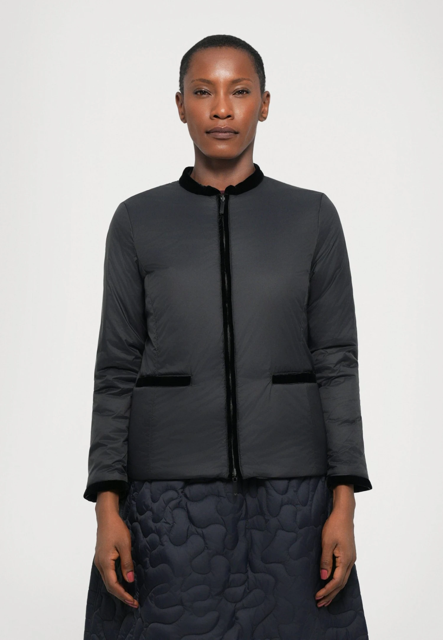 Emporio Armani JACKET - Light Jacket - Nero 3 Emporio Armani JACKET - Light Jacket - Nero