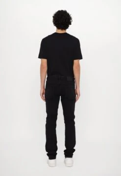 Emporio Armani POCKETS PANT - Slim Fit Jeans - Medium Grey Denim -Total Wear Store 079702764dbb493b9ae45535b906b032