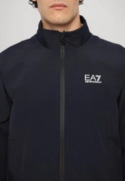EA7 Emporio Armani JACKET - Bomber Jacket - Blue -Total Wear Store 07a44320915147d3ae3ba430f17b941d