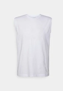 EA7 Emporio Armani Top - White -Total Wear Store 07c3429d67344896917af4858bb2fbc2