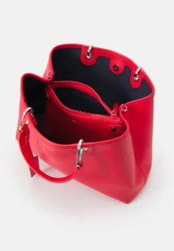 Emporio Armani Shopping Cervo Sfoderato - Tote Bag - Rosso/Mora -Total Wear Store 07cfb47e97854cf5bf08a355d42669d0