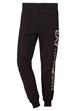 EA7 Emporio Armani Trouser - Tracksuit Bottoms - Black 10 EA7 Emporio Armani Trouser - Tracksuit Bottoms - Black -Total Wear Store 07ecac44951e45e7952b9d5a909d353f