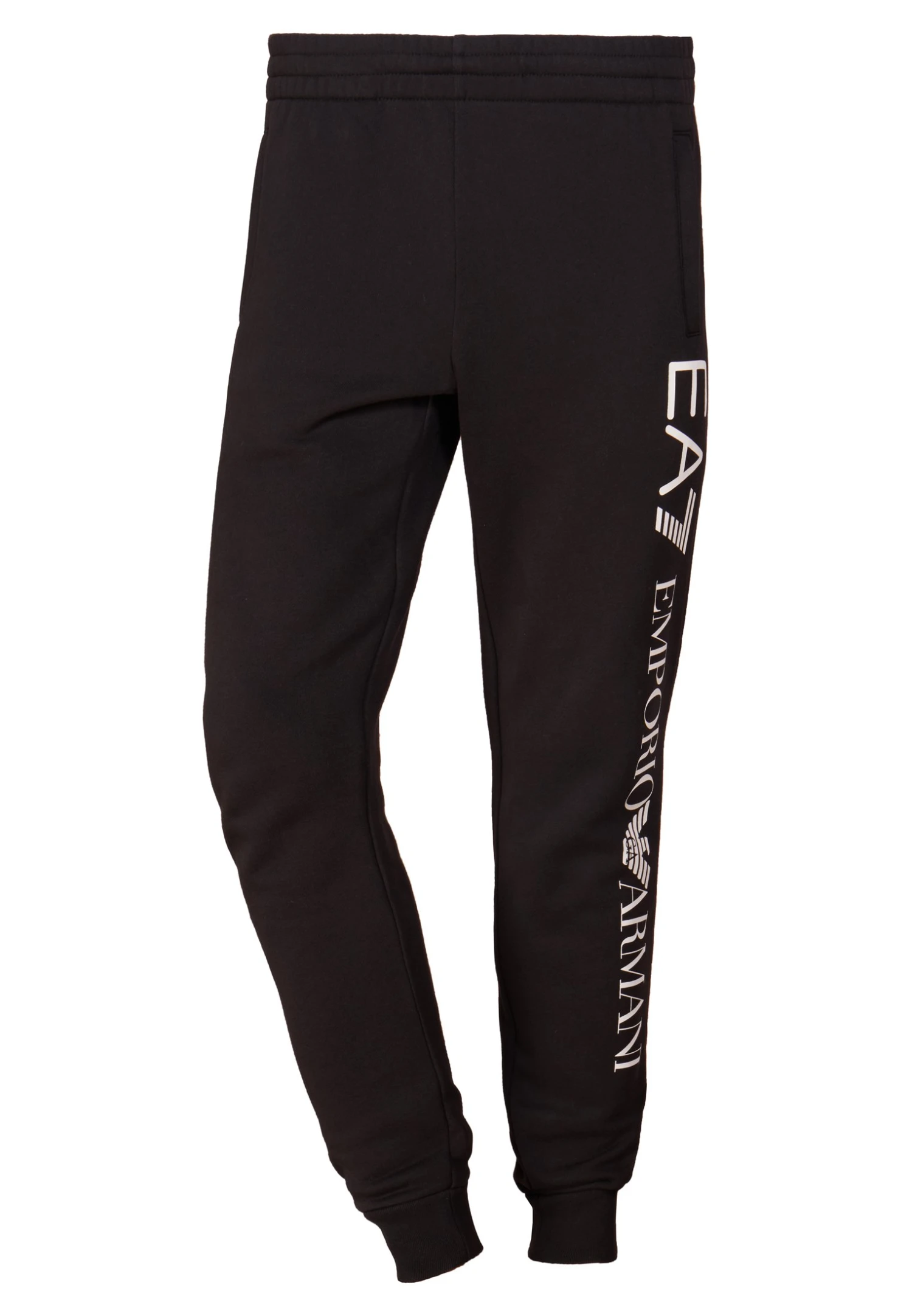EA7 Emporio Armani Trouser - Tracksuit Bottoms - Black 6 EA7 Emporio Armani Trouser - Tracksuit Bottoms - Black - Image 4