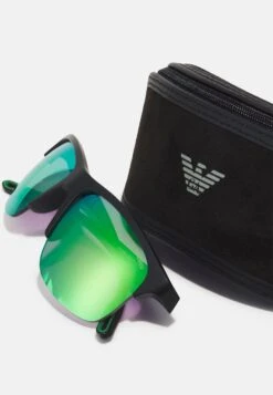 Emporio Armani Sunglasses - Matte Black/Grey/Green -Total Wear Store 07f33071262040f68cc22b0be8fd810e