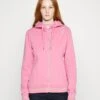 EA7 Emporio Armani Hoodie - Pink/Gold -Total Wear Store 080159cbcf7d48fb8bda037c99025933