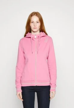 EA7 Emporio Armani Hoodie - Pink/Gold