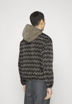 Emporio Armani Blouson Jacket - Summer Jacket - Onda Blue -Total Wear Store 08157778fb9b4cfc8f59dc35f8849246