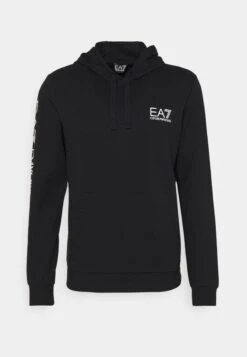 EA7 Emporio Armani Sweatshirt - Black/White -Total Wear Store 0863b6a6aab6419891fb5132a41ee485