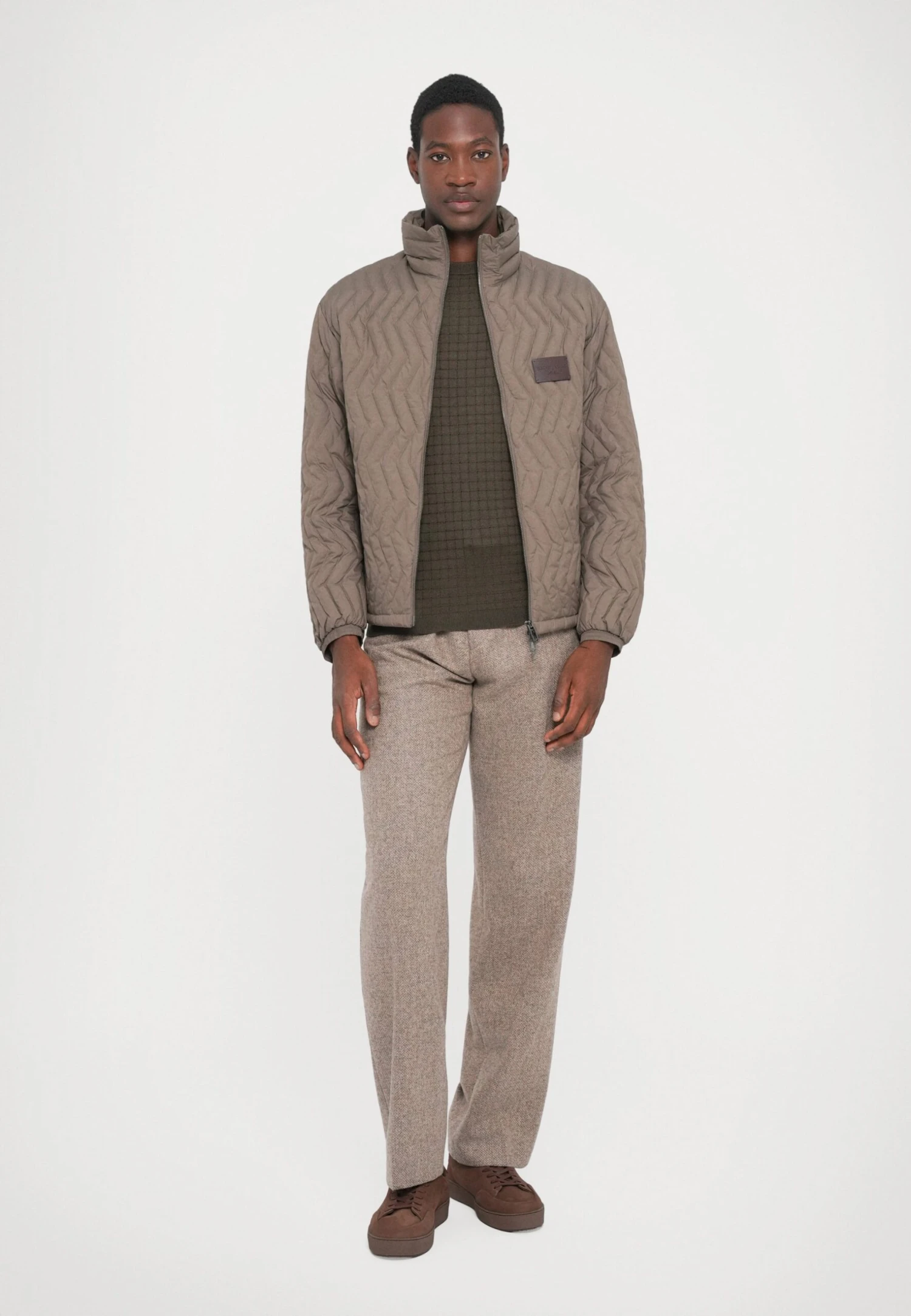 Emporio Armani DOWN JACKET - Down Jacket - Walnut 4 Emporio Armani DOWN JACKET - Down Jacket - Walnut - Image 2