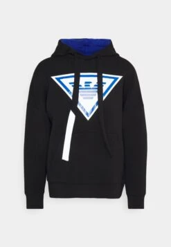Emporio Armani Sweatshirt - Nero -Total Wear Store 08ad5ba37269426b9077e62a486594e2
