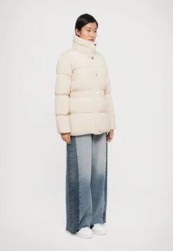 EA7 Emporio Armani BLOUSON JACKET - Winter Coat - Cement -Total Wear Store 08c70c419ffc4ee99dc7ca8bf87fe0e8