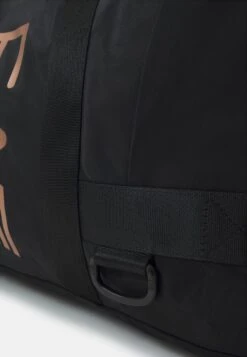 EA7 Emporio Armani Vigor Unisex - Weekend Bag - Black/Rose Goldcoloured -Total Wear Store 08c7869efb014c388f3a13937e9ab064