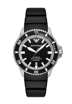 Emporio Armani SEA EXPLORER - Watch - Silver-coloured