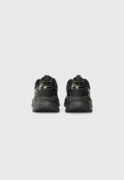 EA7 Emporio Armani PREDATOR UNISEX - Trainers - Triple Black/gold-coloured -Total Wear Store 08ec468b156446be8de8650a6b6afa9e