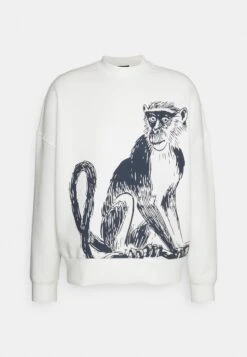 Emporio Armani Sweatshirt - Sweatshirt - Monkey Navy -Total Wear Store 092e56bbfb674c8dbfae9bb5d2fc45dc