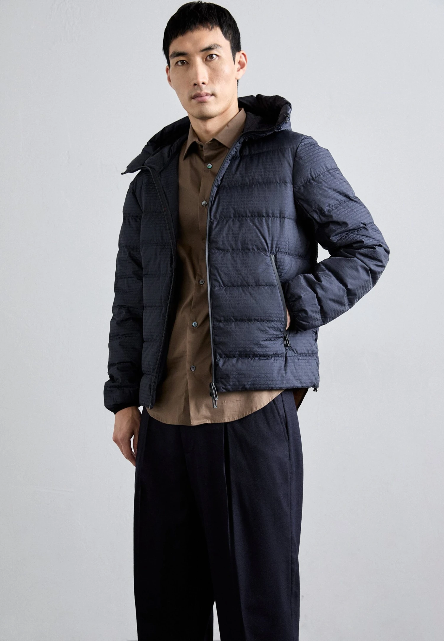 Emporio Armani TROUSER - Trousers - Blu Navy 6 Emporio Armani TROUSER - Trousers - Blu Navy - Image 4