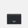 Emporio Armani PORTAFOGLIO - Wallet - Black