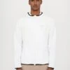 EA7 Emporio Armani TRAIN CORE JACKET - Light Jacket - White -Total Wear Store 09885b07717c4560bd42b07db49488db