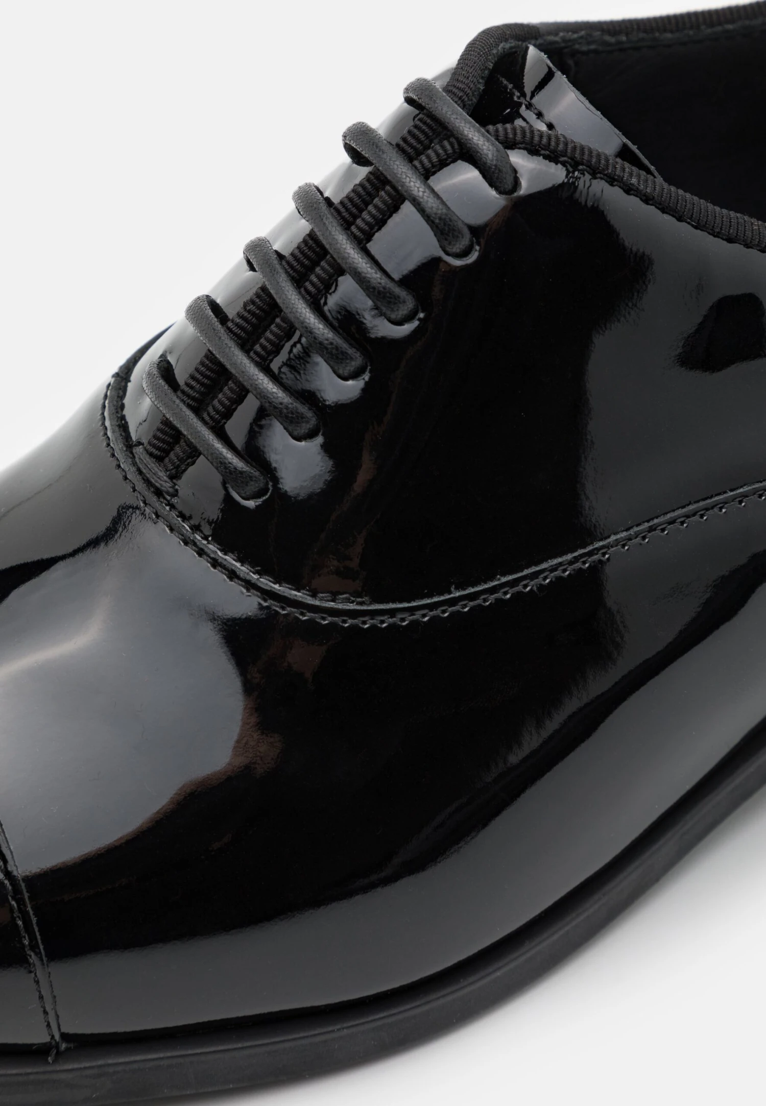 Emporio Armani Diamond - Lace-Ups - Nero 8 Emporio Armani Diamond - Lace-Ups - Nero - Image 6