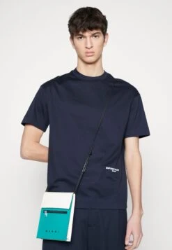 Emporio Armani Basic T-Shirt - Japan Denim -Total Wear Store 09ad300ce8f641b6b66399b22ae6f59f