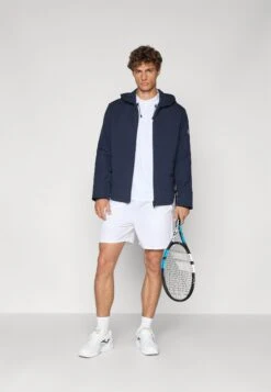 EA7 Emporio Armani TENNIS PRO LIGHT PADDED JACKET - Outdoor Jacket - Blue -Total Wear Store 09d0a716d85e404594b377962e25be22