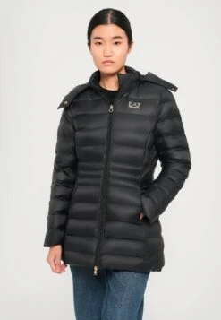 EA7 Emporio Armani JACKET - Winter Coat - Black -Total Wear Store 09da1a0da0374619b61ba55947084f3a