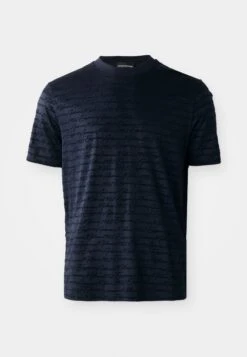 Emporio Armani Print T-shirt - Black Fancy 18 Emporio Armani Print T-shirt - Black Fancy -Total Wear Store 09f54910114643d082f1d87921e06dd5