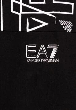 EA7 Emporio Armani Logo Series Boy - Sweatshirt - Nero -Total Wear Store 0a0491bfd73d487fa069e7ad876ec5c2