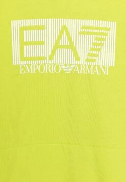EA7 Emporio Armani Visibility Unisex - Sweatshirt - Verde Acido -Total Wear Store 0a11c51f0c794814bbe5df5105d51c83