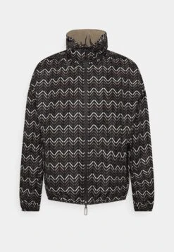 Emporio Armani Blouson Jacket - Summer Jacket - Onda Blue -Total Wear Store 0a25c81b69da4fa4b6d91ff5d6506b76