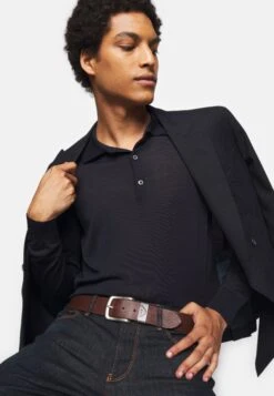 Emporio Armani Cintura - Belt - Dark Tan