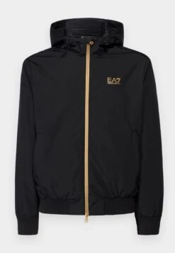 EA7 Emporio Armani GIUBBOTTO - Light Jacket - Black -Total Wear Store 0a83a14e209541c4a7510cdb0e0487e5