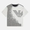 Emporio Armani Unisex - Print T-Shirt - Grey/White/Black -Total Wear Store 0a983a4a45c8461fbbdd28f25b91702c