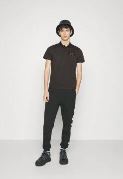 EA7 Emporio Armani Polo Shirt - Dark Grey -Total Wear Store 0aa5454a14bb4c34aaec0bc8f909ba3e