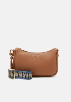 Emporio Armani Baguette Bag - Handbag - Wood/Geranium