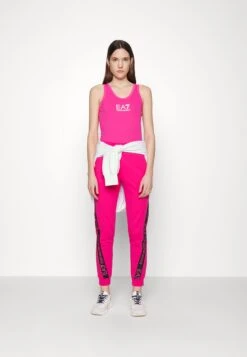 EA7 Emporio Armani Trouser - Tracksuit Bottoms - Pink 9 EA7 Emporio Armani Trouser - Tracksuit Bottoms - Pink -Total Wear Store 0aeb041c906f4430ba0202a50430cdc3