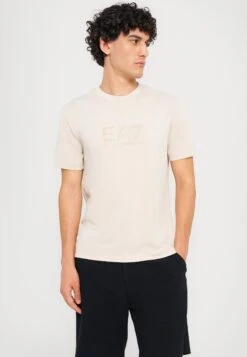 EA7 Emporio Armani TRAIN TEE BIG LOGO - Print T-shirt - Rainy Day -Total Wear Store 0b24d770e5fd4c139854515706fa622f