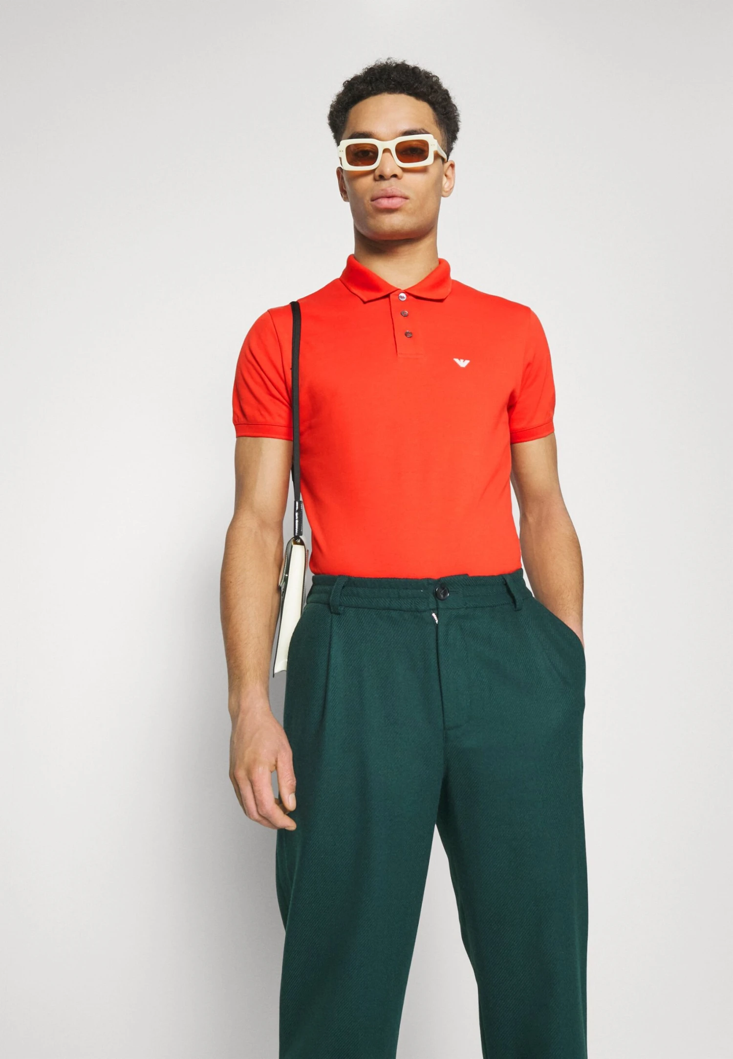 Emporio Armani Polo Shirt - Ruggine 6 Emporio Armani Polo Shirt - Ruggine - Image 4