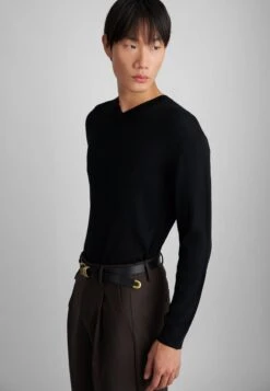 Emporio Armani PULLOVER - Jumper - Black Beauty