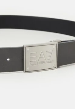EA7 Emporio Armani Train Core Unisex - Belt - Iron Gate/Black -Total Wear Store 0b6b2f610df945c088e71981dee06d47