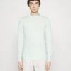 Emporio Armani Maglione - Jumper - Verde Acqua 1 Emporio Armani Maglione - Jumper - Verde Acqua -Total Wear Store 0b6bbad15e2d4e26ab9c29da498199f5