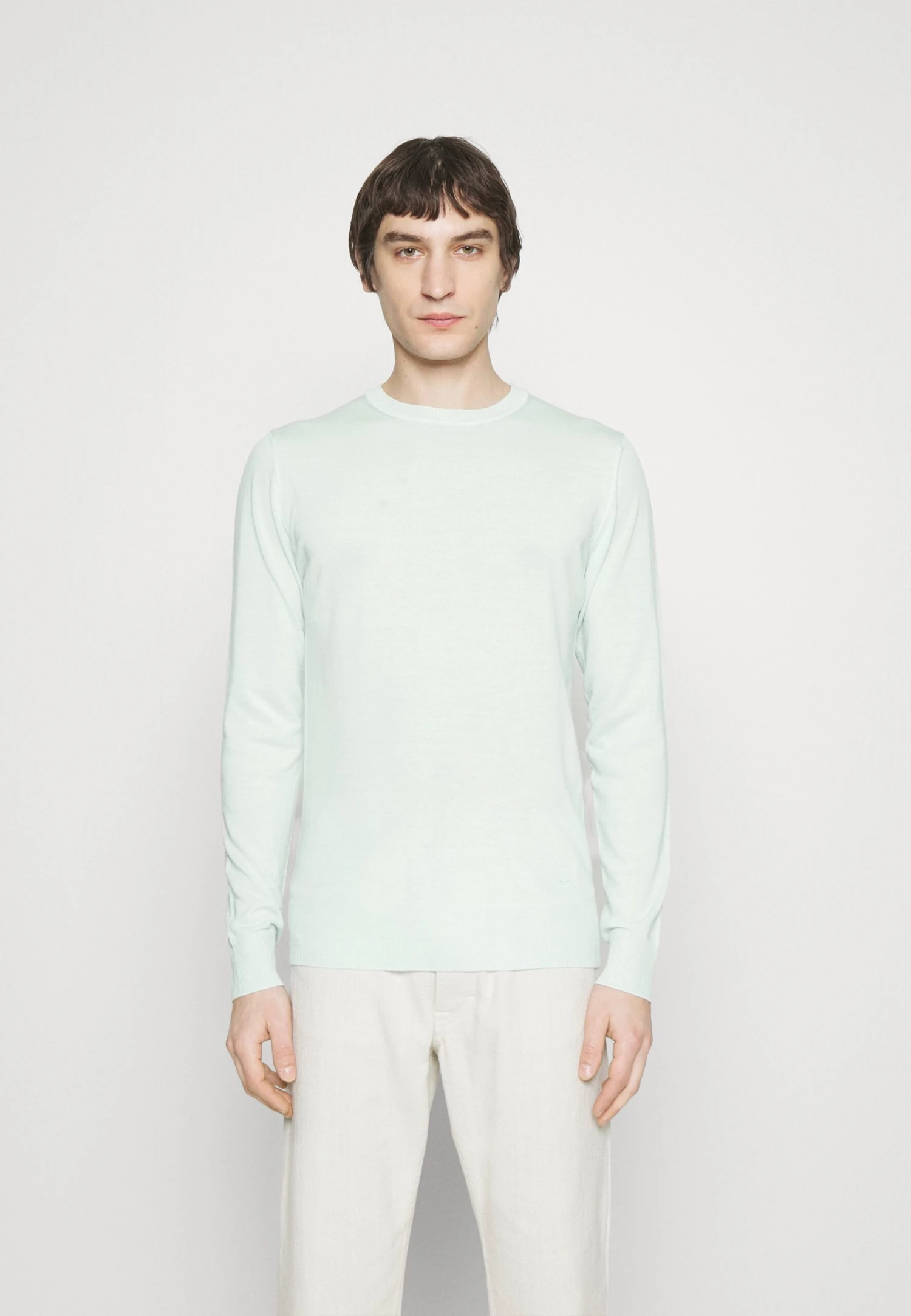 Emporio Armani Maglione - Jumper - Verde Acqua 3 Emporio Armani Maglione - Jumper - Verde Acqua