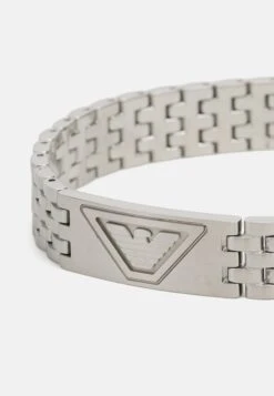Emporio Armani EAGLE LOGO - Bracelet - Silver-coloured -Total Wear Store 0b79c6df120a40a1b9908609830da719