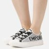 Emporio Armani Trainers - Off White/Black